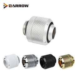 Barrow G1/4“ 10X13MM,10X16MM Hose Tube Hand Compression Fittings,Soft Pipe Extend Connector For Computer Case,THKN-3/8