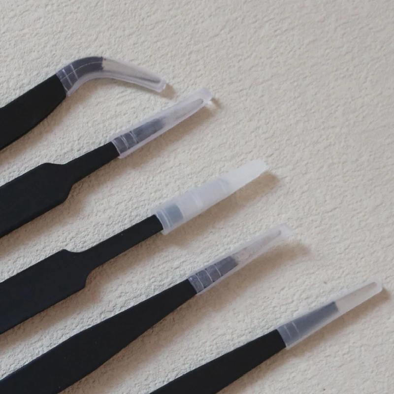 6-Piece ESD Anti-Static Precision Tweezers Set 3