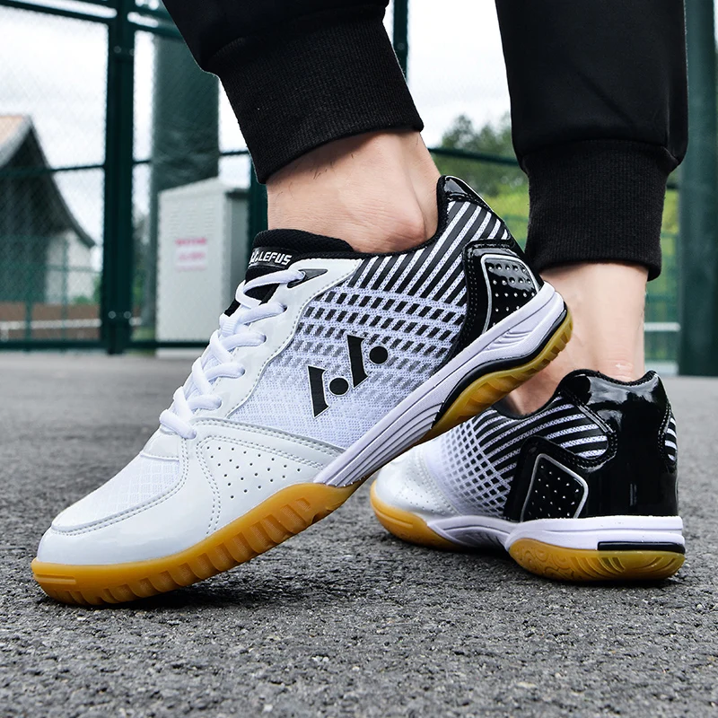 Description Picture 3 of itemSaularis New Professional Badminton Men Women Breathable Tennis Shoes Ladies Comfortable Volleyball Sneakers Luxury Tennis Wears