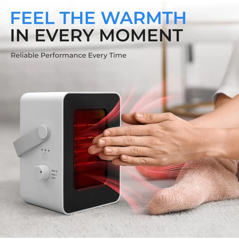 SereneLife Electric Portable Clothes Dryer 1000W Multi-Use Mini Heater & Aroma Diffuser for Home, Apartment, Dorm, Travel & RV