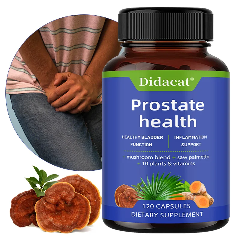 Saw palmetto extract, with vitamin C and minerals such as magnesium, supports urinary system health and protects hair