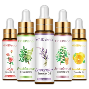 롤러 바닐라 향수 오일 디퓨저 향수 향유, 가정 호텔 여행 아로마 테라피, 10ml