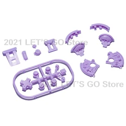 Switch Lite Custom Button Set - Complete Replacement Kit (PURPLE)