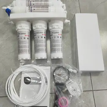 เครื่องกรองน้ำระบบอัลตร้าฟิลเตรชั่น 6 ขั้นตอน EIREE สำหรับใช้ในครัวเรือน ความละเอียดการกรองสูง 0.01 ไมครอน สำหรับครัว 1