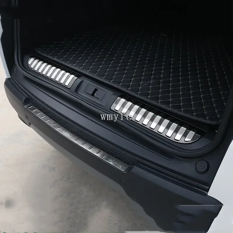 Per Land Rover Range Rover Sport 2014 2015 2016 2017 Paraurti Posteriore Protector Step Panel Boot Cover Davanzale Piastra Trunk Trim Accessorio