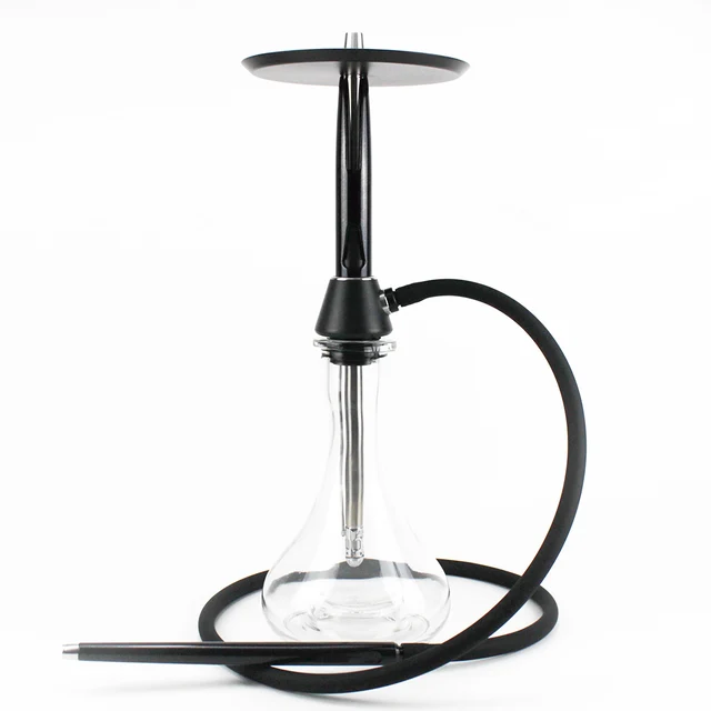 Koress K3 Black Gloss Hookah With Innovative Traction Control 