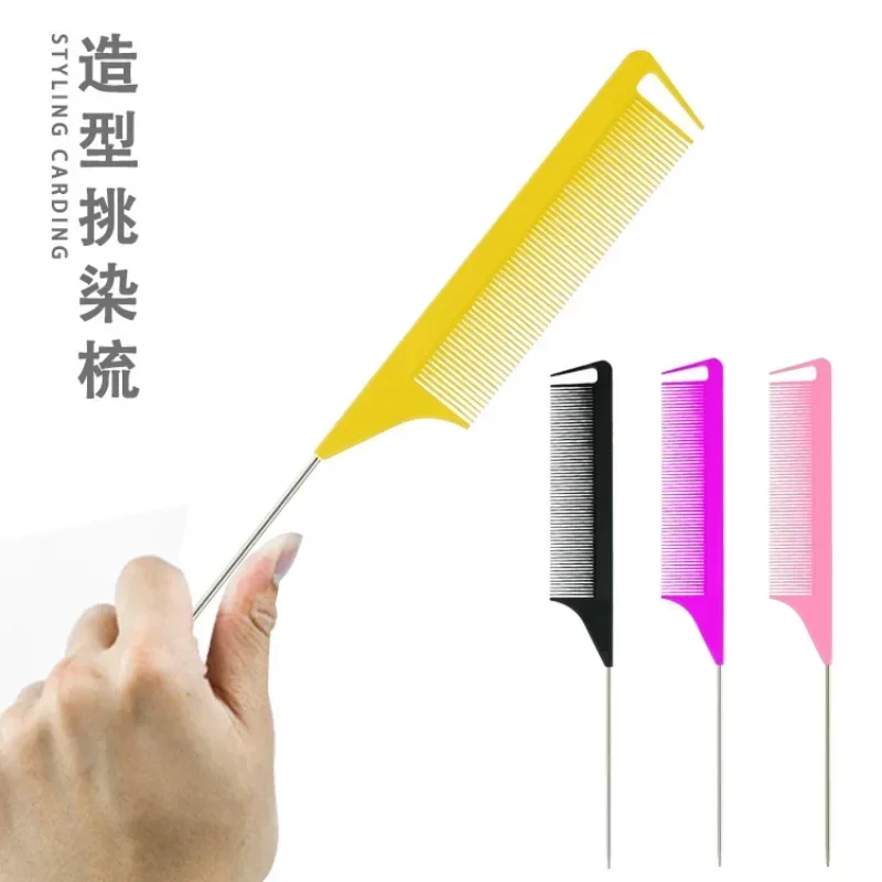 

The Manufacturer Directly Supplies New Salon Hair Dyeing, Highlight Dyeing, Pointed Tail Comb, Plastic Shaped Comb, Hair Gallery