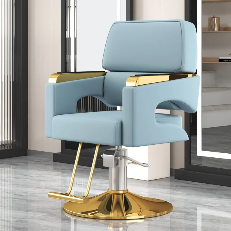 Hairdresser Stylist Barber Chairs Aesthetic Manicure Cosmetic Stool Barber Chairs Beauty Sillas De Barberia Modern Furniture stylist hairdresser barber chairs manicure cosmetic aesthetic stool barber chairs beauty sillas de barberia modern furniture