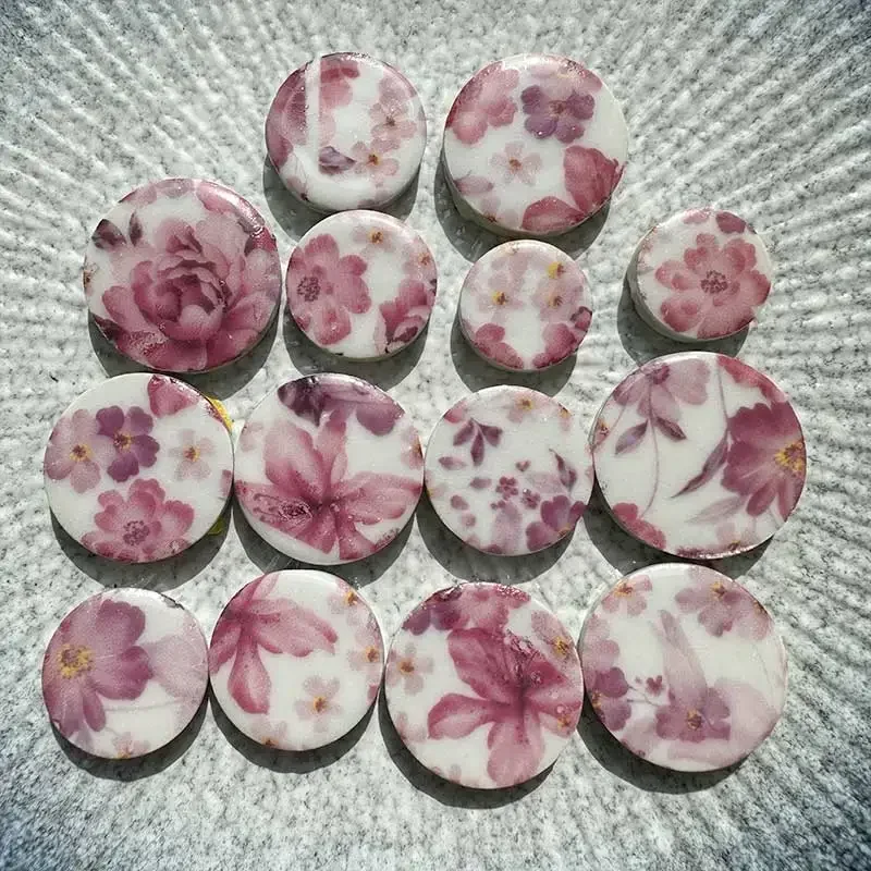 Circular Ceramic Mosaic Tiles 4