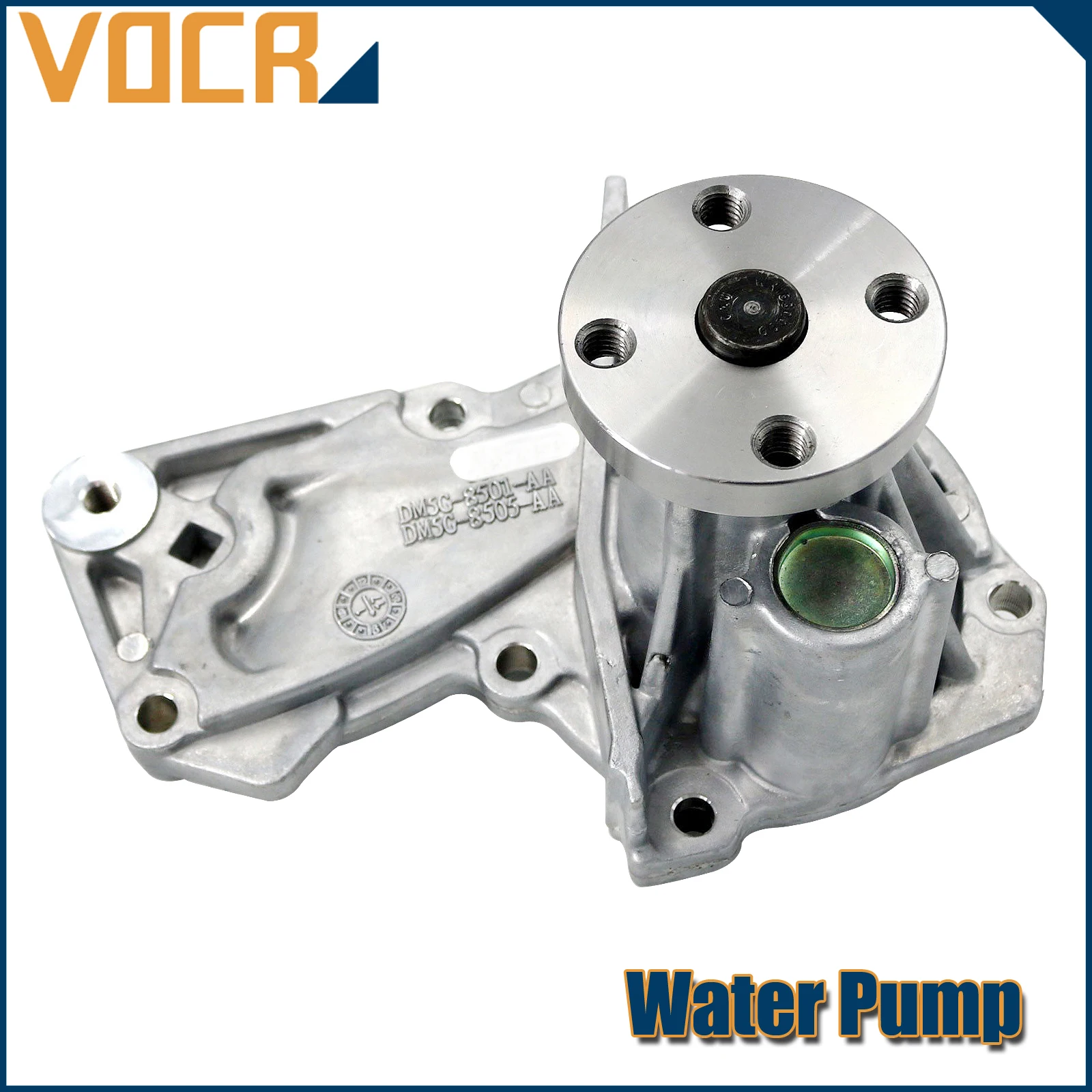 

VOCR GT C6 GTDIQ2 Engine Water Pump For Ford FIESTA 1.5 1.6 2007-2015 OEM 7S7G8501A8B 1406479 1472867 1688697 Car Accessories