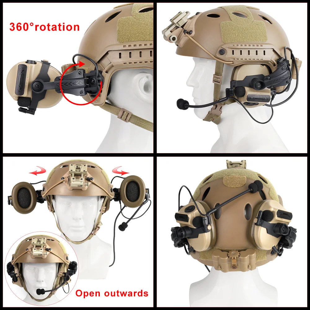 マルチカム ヘルメット ZTAC COMTAC 付き 楽天市場】Z-TACTICAL CMTC 2ヘッドセット+OPS CORE CARBONE