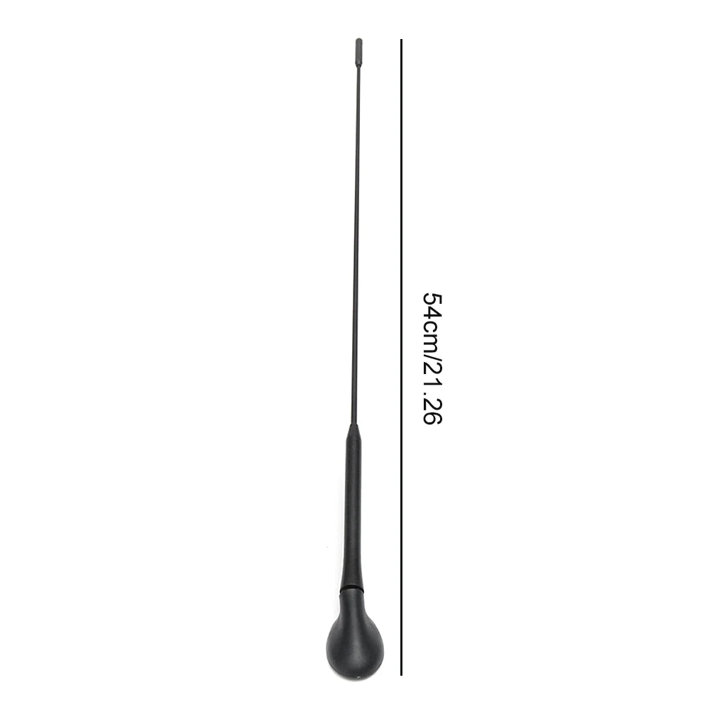 

Car Antenna Base Kit Simple Roof Aerial Mast Modified Fittings Household Repairing Automobile Replacement Parts