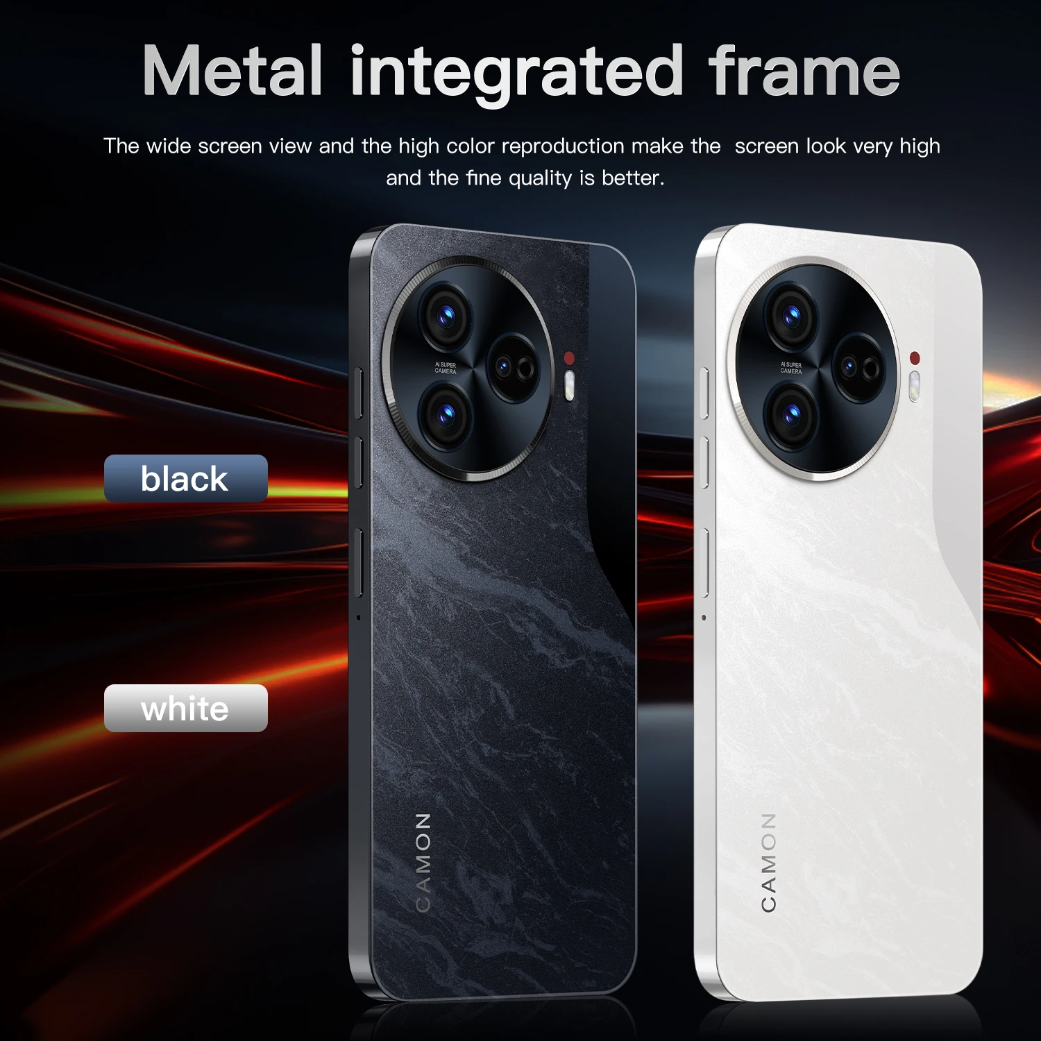 FUFFI-Camon 30 Pro,Smartphone,6.3 inch,4000mAh,3+32GB ROM,Google Play Store,Mobile phone, Android,Cellphones 4