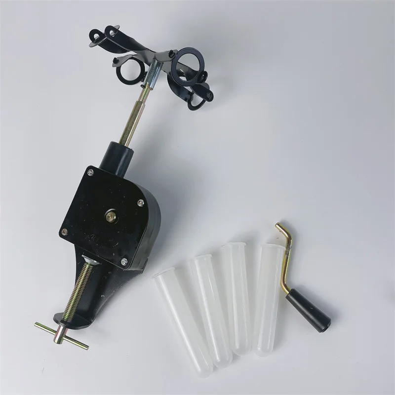 Cheap Hand Operated Manual Precipitator Chemical Centrifuge for Laboratory Use Capacity 4x15ml Lab Equipment SYHD-1