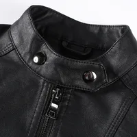 57419-5029d7.jpg Leather Jacket (Kids Zip-Up Pocket Casual Coat)