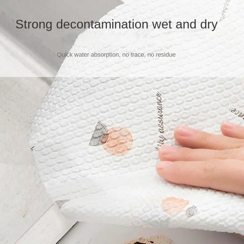 Disposable Rags Thickened Kitchen Dishcloth Towels Super Absorbent Cleaning Towels Car Cleaning Wipes Kitchen Cloths