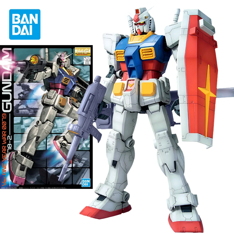 未組立品】BANDAI バンダイ MG 1/100 RX-78-2 ガンダム YEAR WAR 0079 カップヌードル  オリジナルカラーバージョン プラモデル