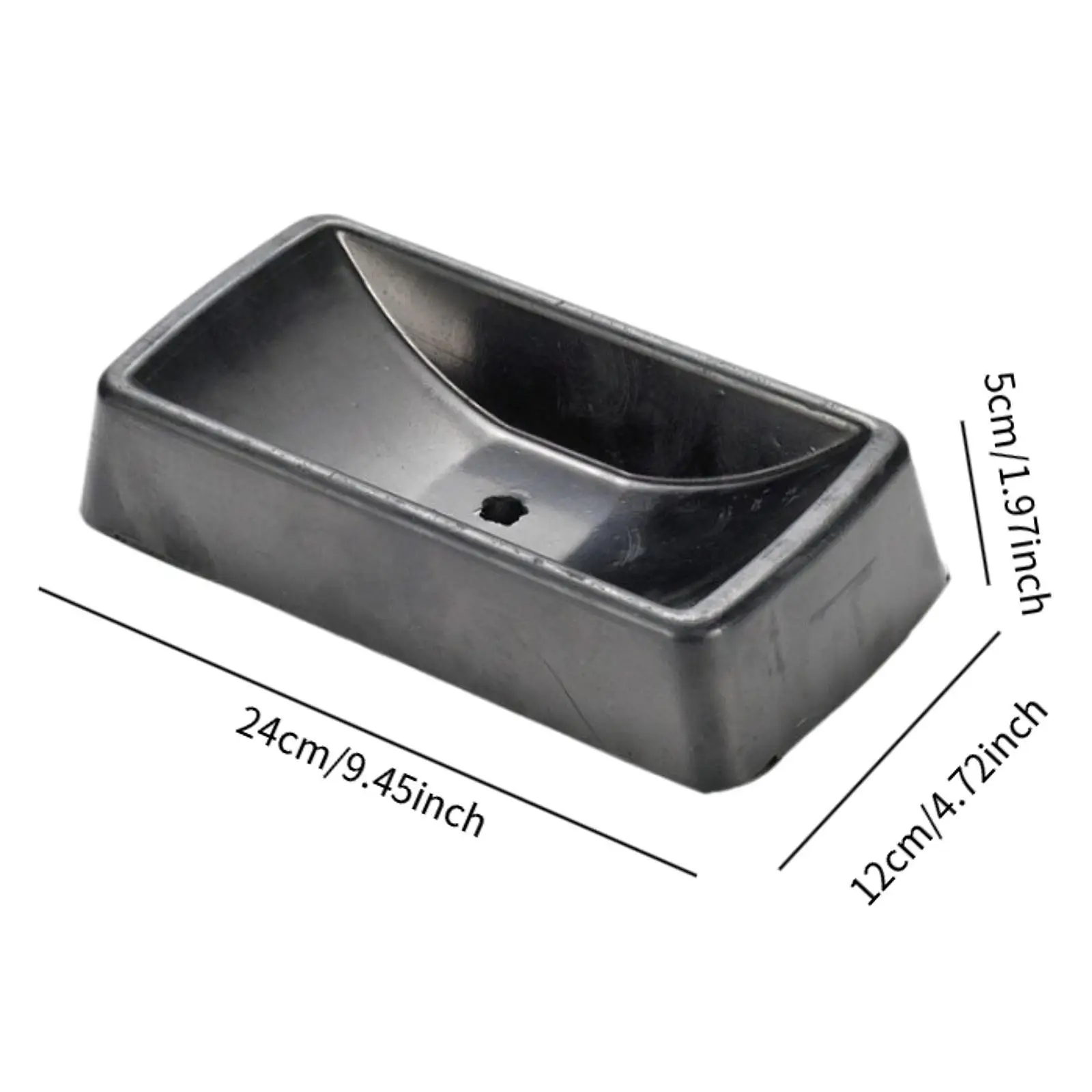 Jack Wheel Chock Stabilizer for 6 inch Jockey Wheels Jack Caster Wheel Dock Auto Accessories for RV Travel Trailers Boat