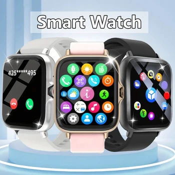 Orologio intelligente, chiamate/quadranti wireless, modalità multi-sport, promemoria chiamate e rifiuto, promemoria SMS, per iPhone/Andriod