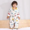 Baby Sleeping Bag Cute Flowers Print Toddler Sleepwear Walk Play Pajamas 2.5Tog Thick Winter Keep Warm Sleepsack 1-4 Years 3