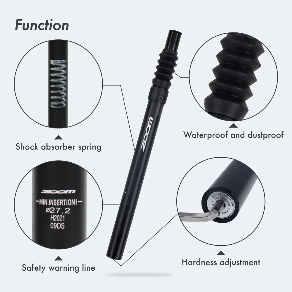 Bike Seat Zoom Suspension Seatpost Adjustment Selcof Watchtower