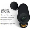 38 Ounces Italian Coffee Machine Matte Black Espresso Coffee Maker Makers Capsules Capsule Kitchen Appliances Home 2