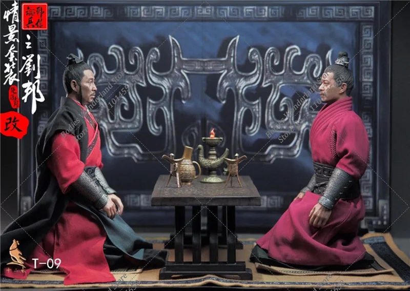 T-09 1/6 Scale Legend of Chu and Han Chen Daoming Han King