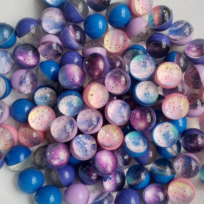 10PCS Solar System Planets Space Themed Party Favors For Kids Rubber Bouncy Balls 30MM Balle Rebondissante Kinder Spilzeug 4