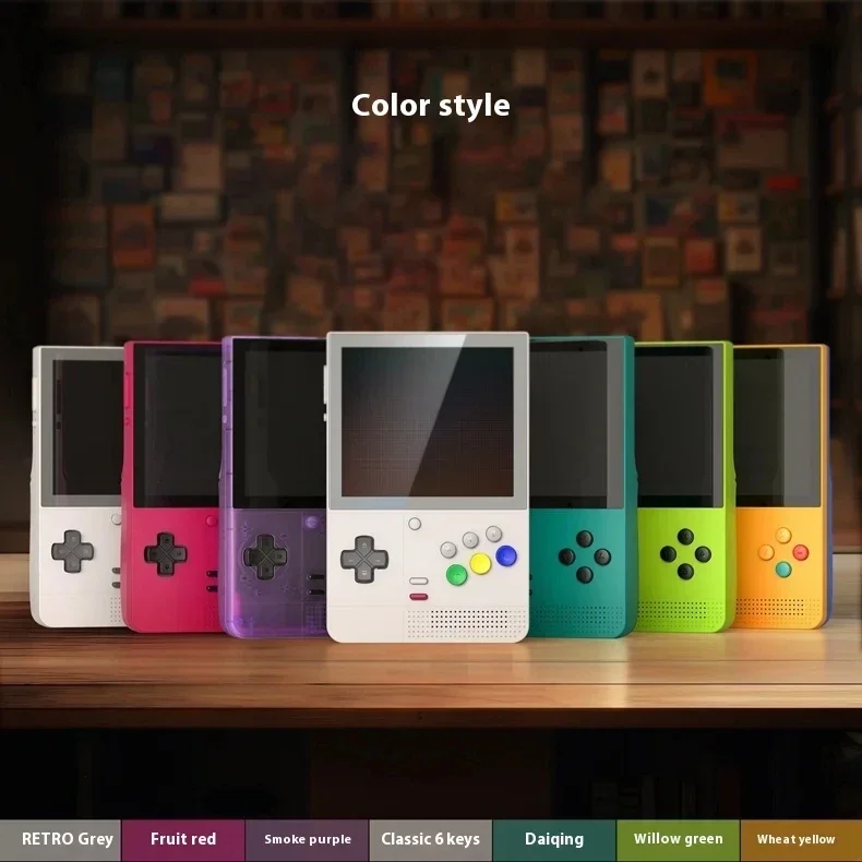 Retroid Pocket Classic Retro Handheld Game Console 3.92'' 1240*1080 AMOLED Screen Bluetooth 5.1 Android 14 Portable Game Player