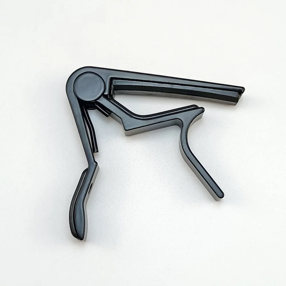 Gitarren-Kapodaster aus Aluminium und Metall, universelle Gitarrenklemme, Kapodasterklemme für verschiedene Arten von Saiteninstrumenten, Gitarrenzubehör – Detail 7