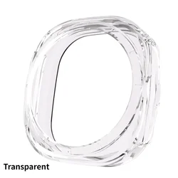 Enhanced Protective TPU Smartwatch Case Cover - Soft and Durable Shell for Galaxy 7 Ultra 47mm (Transparent)