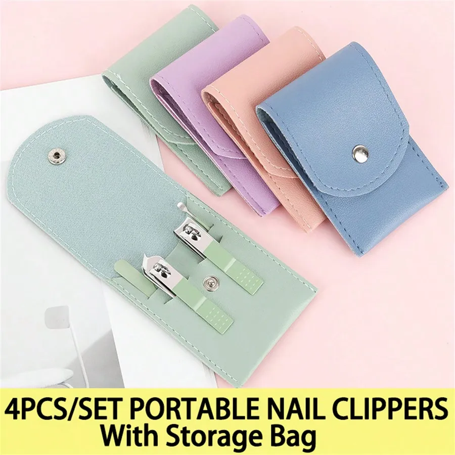 Stainless Steel Manicure Pedicure Grooming Set