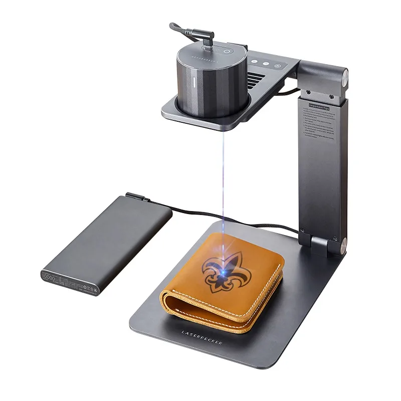 

Mini 3D Desktop Portable Logo Making Engraving Small Laser Printing Machine