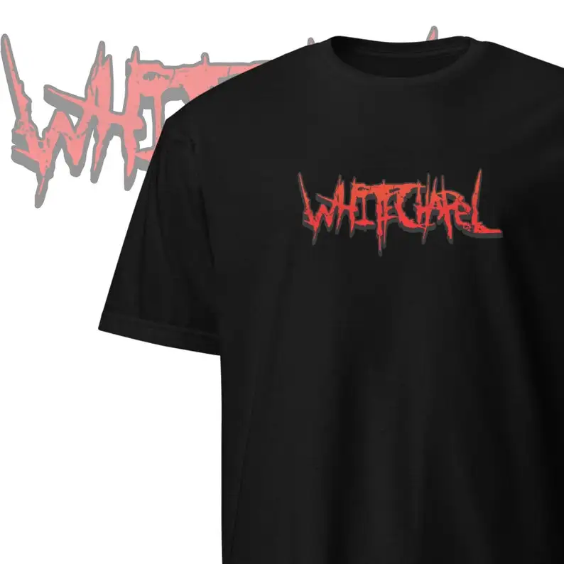 

Whitechapel T-shirt Deathcore Clothing Metal Band Tees
