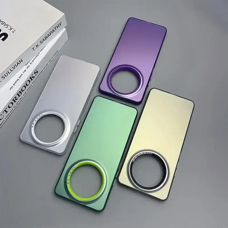 Matte Laser Colorful Shockproof Bumper Armor Phone Case
