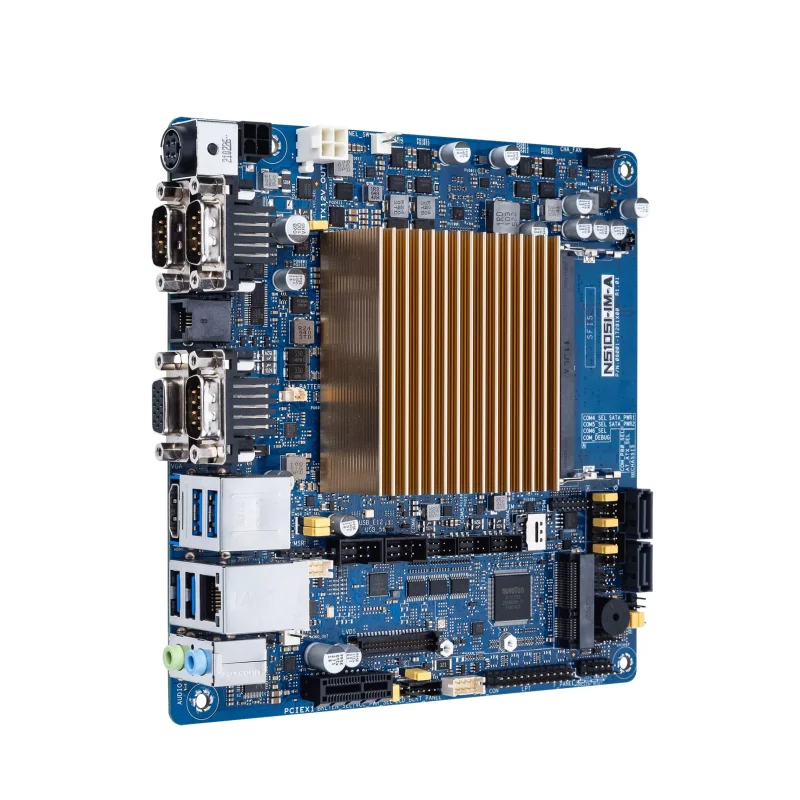 ASUS N5105I-IM-A , 32GB DDR4, N5105 CPU Mini-ITX κ, 100% ׽Ʈ Ϸ,  