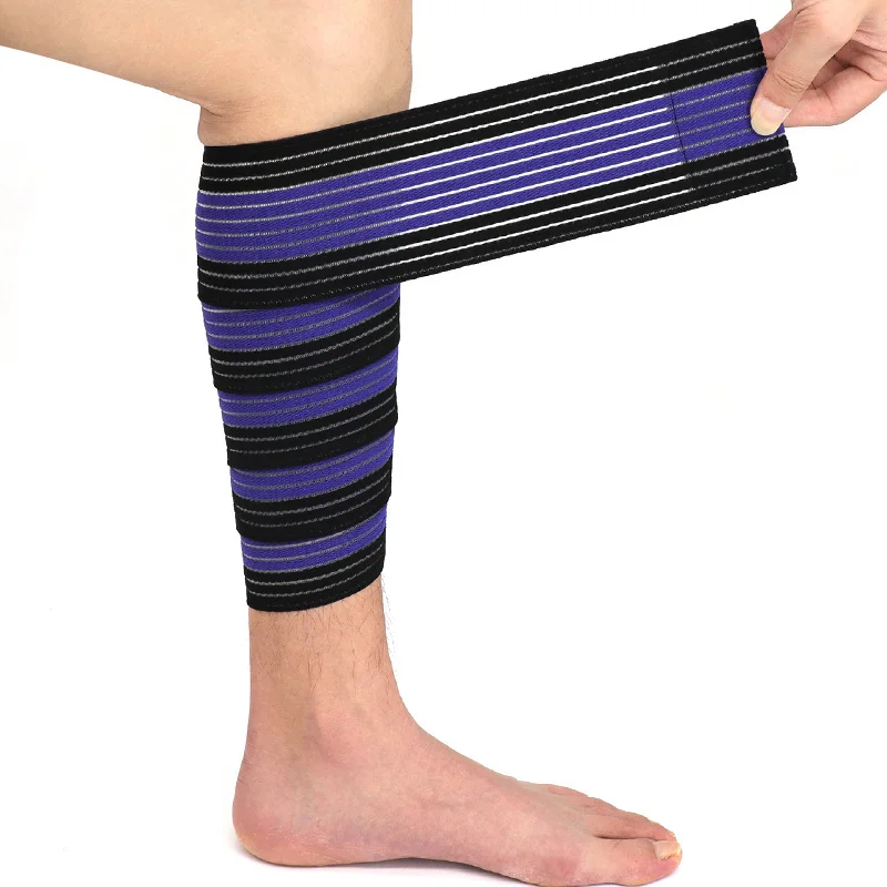 1 Pcs Adjustable Nylon Leg Warmers Calf Sleeve Elastic Bandage Bike Compression Leggings COYOCO Thigh Professional Protector
