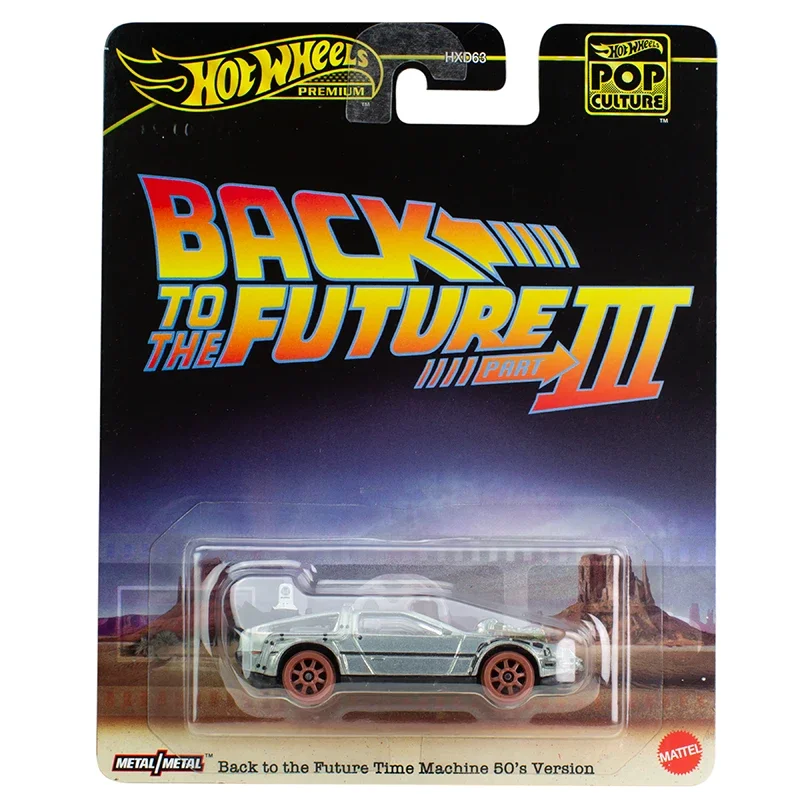 Original Mattel Hot Wheels Premium Car Pop Culture Forza Horizon Ford Barbie Kool Kombi Vehicle Toys for Boys Collection Gift