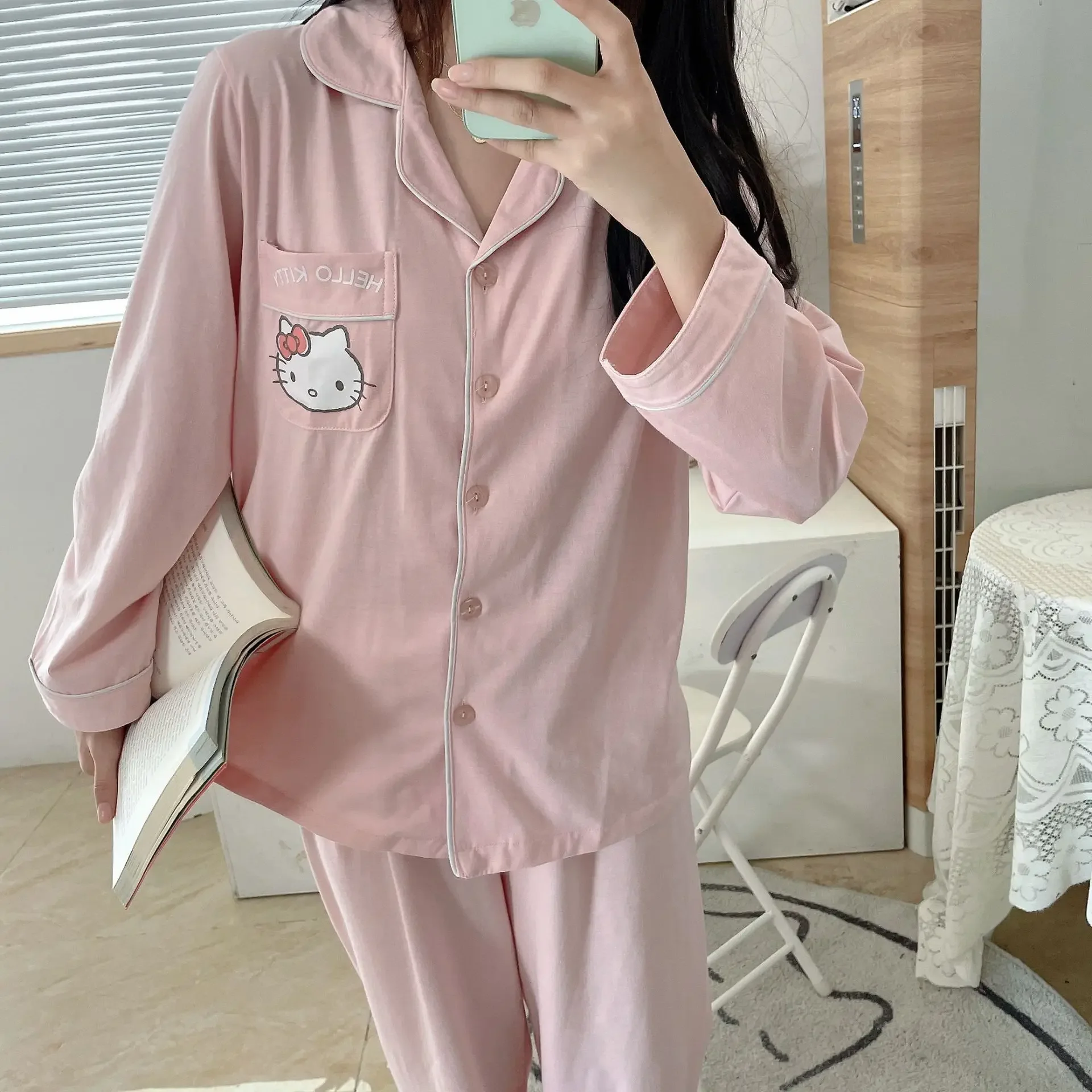 Рисунок 2 - Hellokittys женские пижамы летние