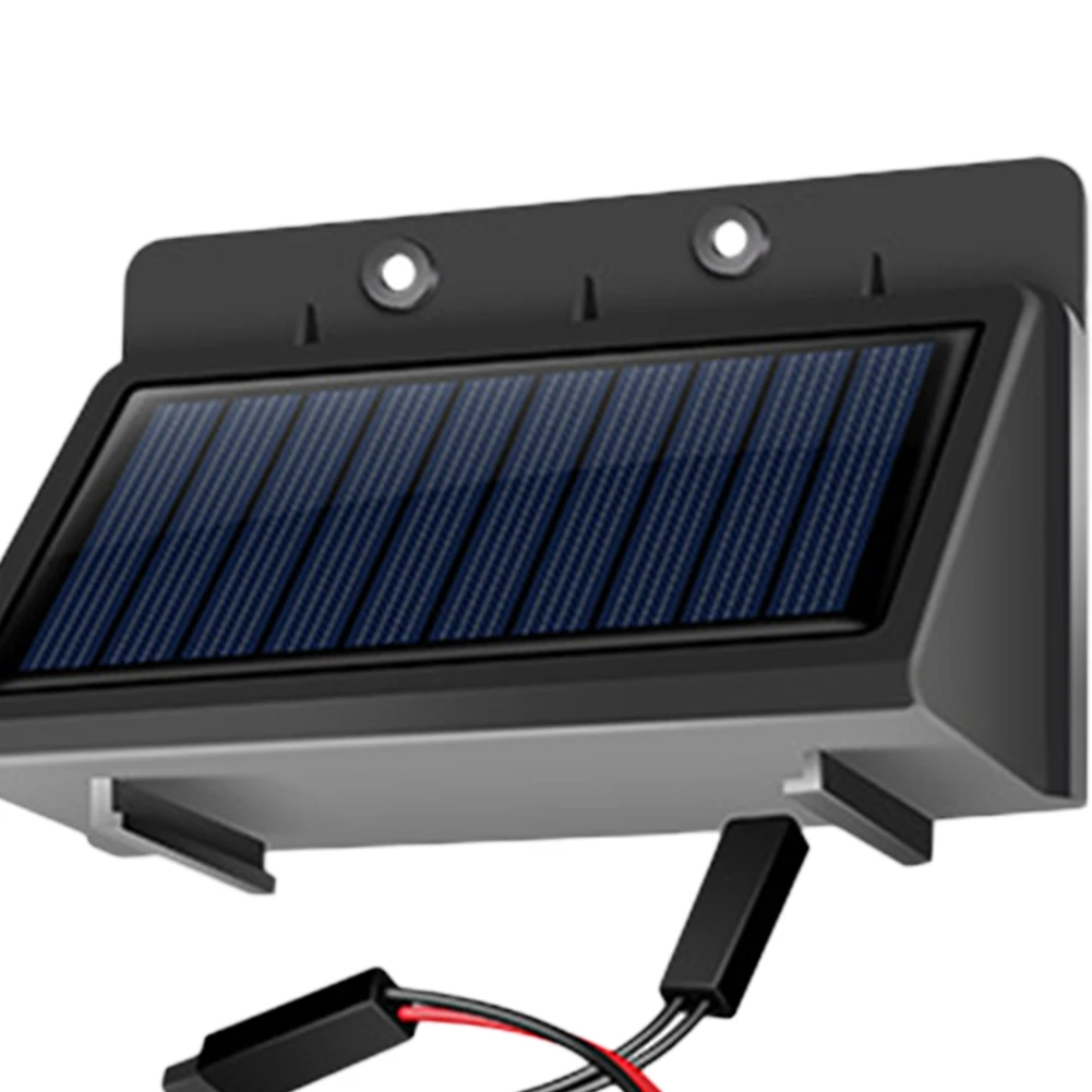 32LED/48LED Outdoor Garden Spotlight 1200mAh Wall Lamp IP65 Waterproof Solar Wall Lights Long Endurance for Porch Patio Yard