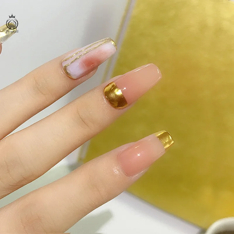 0.3/0.5/0.8/1/1.2cm French Nail Adhesive Tapes Line Nail Art Form Fringe Tip Guides Template Stickers Creative Stencil