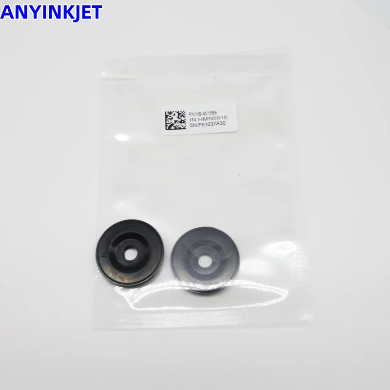 Hitachi PH PB PX PXR RX UX 잉크젯 코딩 프린터용 Hitachi PB 451586 잉크 펌프 멤브레인용