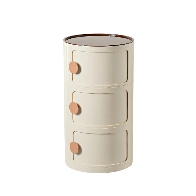 Children Kids Bedside Table Nightstand Cabinet Nightstands Drawer Storage Cabinet Cabecera Lino Cama Auxiliary Tables Furniture