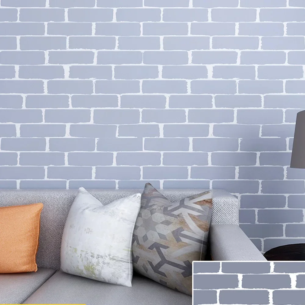 Oil Proof Kitchen Furnitur Sticker Self Adhesive PVC Bathroom Tile Wall Stickers Waterproof Cabinet PVC Wall-paper