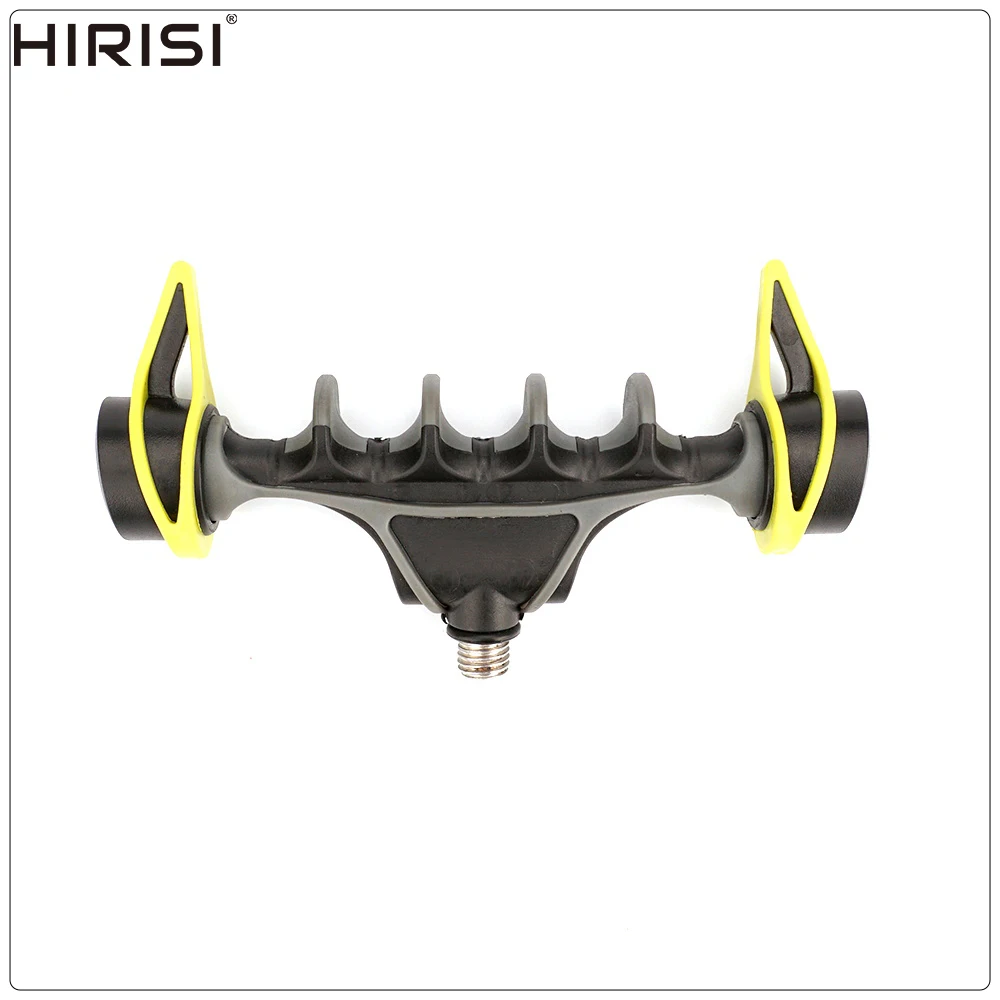 Hirisi 1Pcs TPE Karpfen Angeln Feeder Stange Rest Kopf Stange für Buzz Bar Angeln Tackle Angeln Zubehör Outdoor Angeln werkzeug AC420 – Detail 16