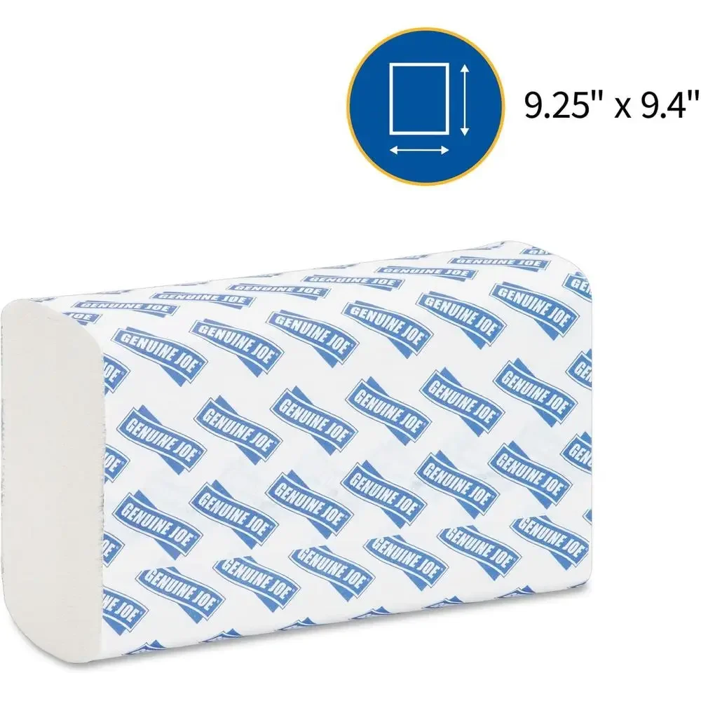 6 Pack Multifold Towels 250 Sheets per Pack 16 Public Environments Eco-Friendly Deeply Embossed Ideal Restrooms Recycled