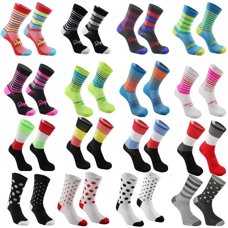 

new High quality Pro 2022 team men women cycling socks MTB bike socks Breathable Road Bicycle Socks Outdoor Sports Racing Socks