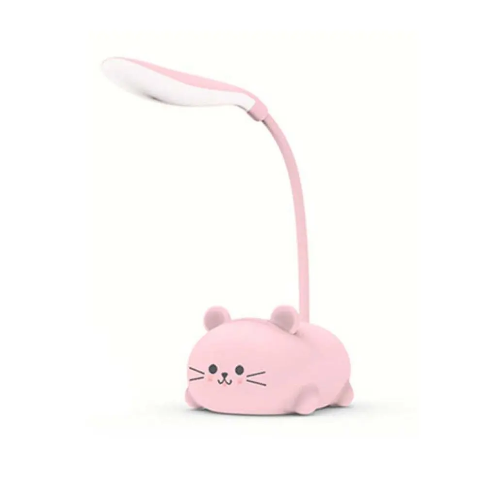 

Hot Cartoon Cute Pet Animal Pet Usb Recharge Battery Led Table Night Light Child Eye Protection Warm White Desk Lamp Night Light