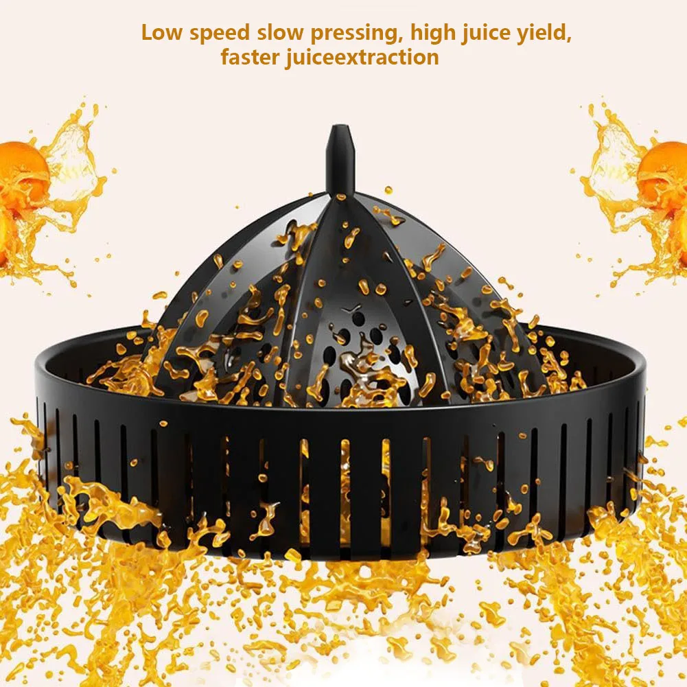 Double Head Electric Juicer Automatic Slag Separation Household_voghion.com