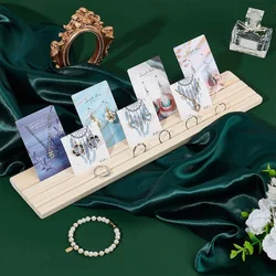 Multi - Tier Wooden Display Riser and Stand Set (1 Tier)
